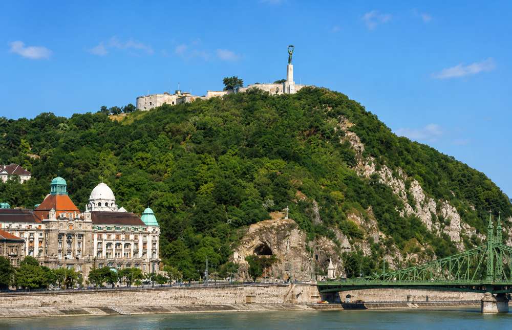 Budapest landmark view showing easy access from the hotel in Buda